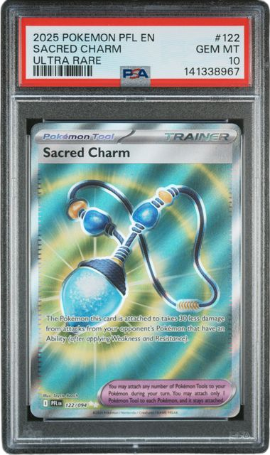 PSA 10 SACRED CHARM PHANTASMAL FLAMES