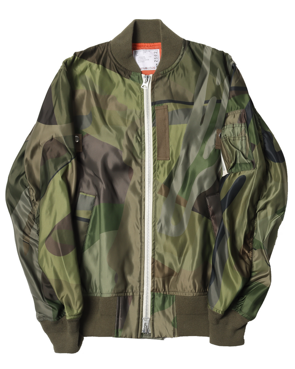 Kaws Bomber Jacket