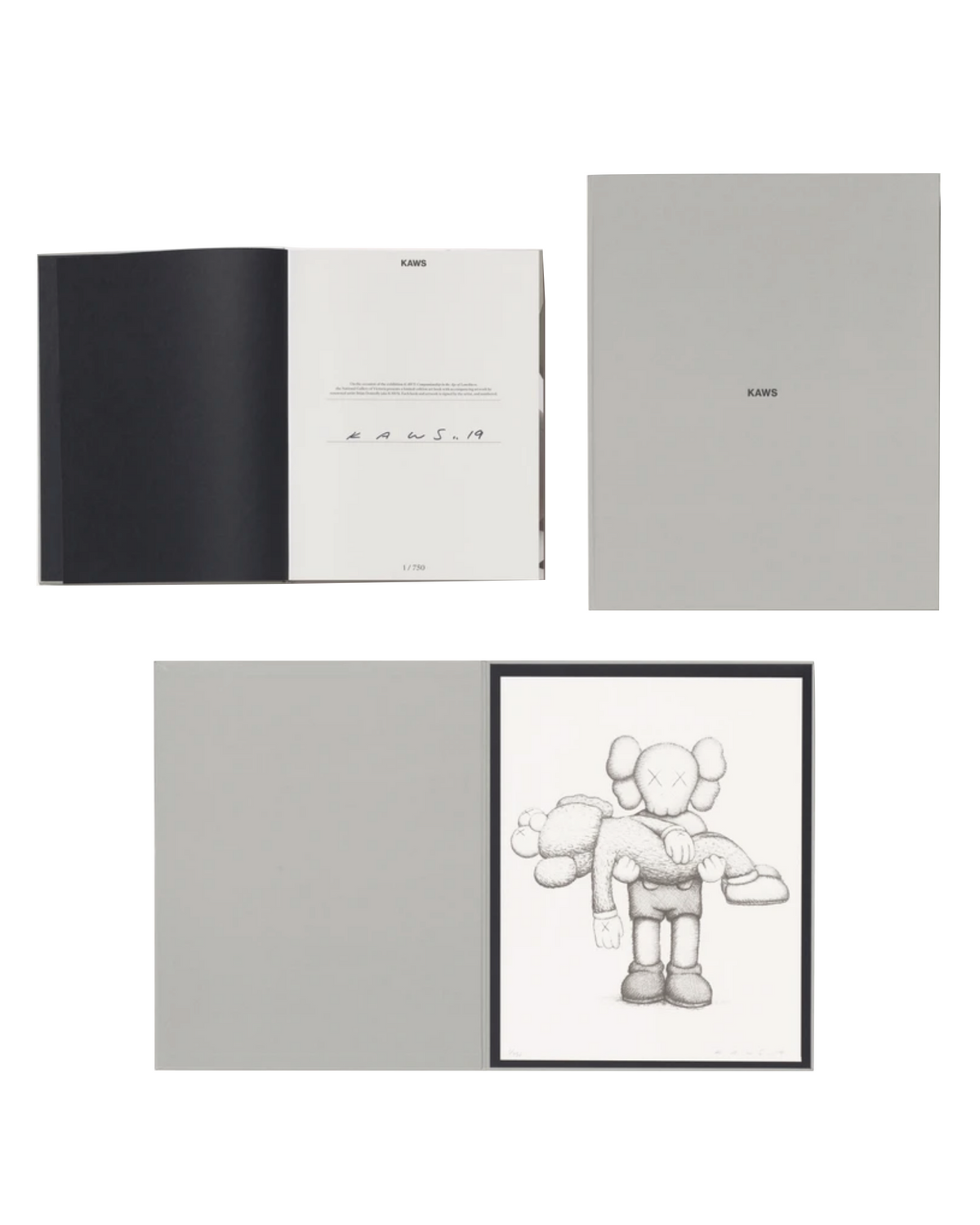 NGV Limited Edition Art Book with Screenprint (Signed)