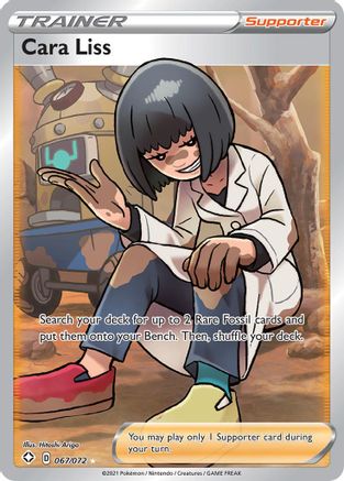 Cara Liss (Full Art) (67/072) - Shining Fates Holofoil