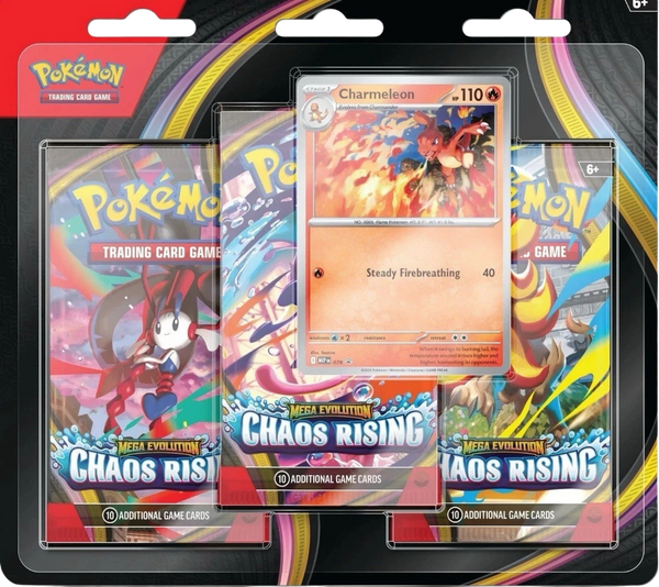 Chaos Rising 3 Packs Blister