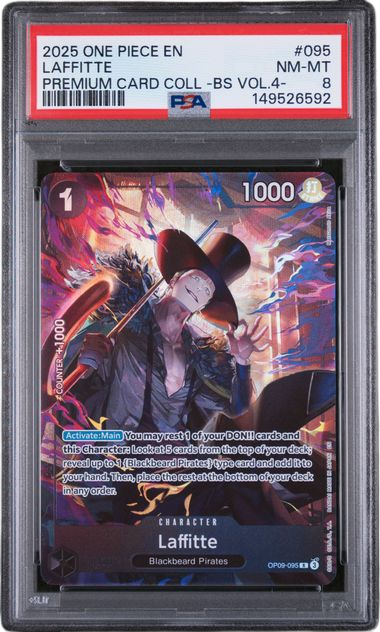 PSA 8 LAFFITTE BEST SELECTION VOL.4
