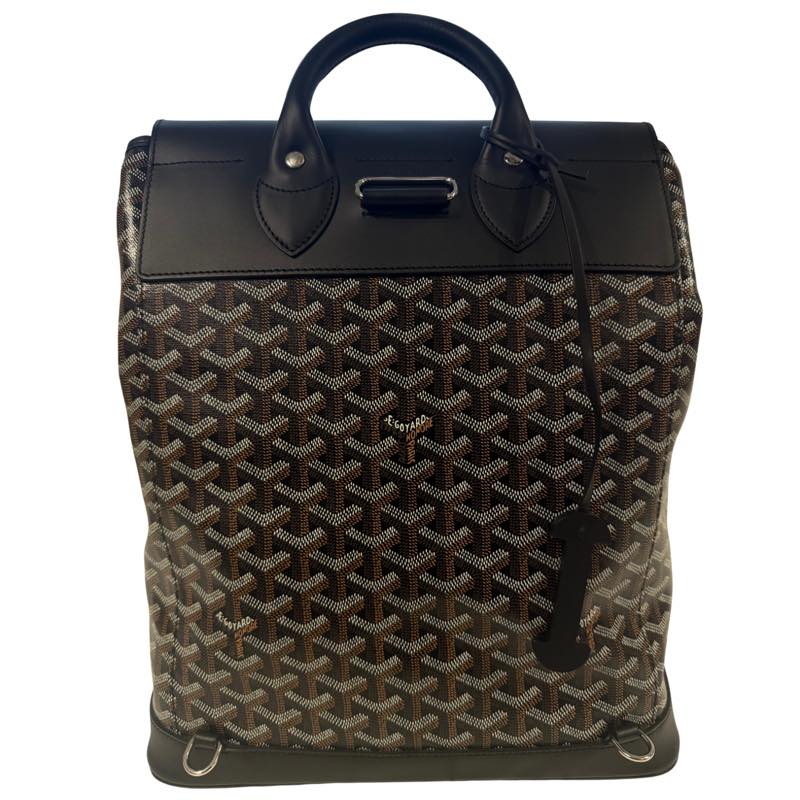 Goyard Alpin MM Backpack Black - Worn Once