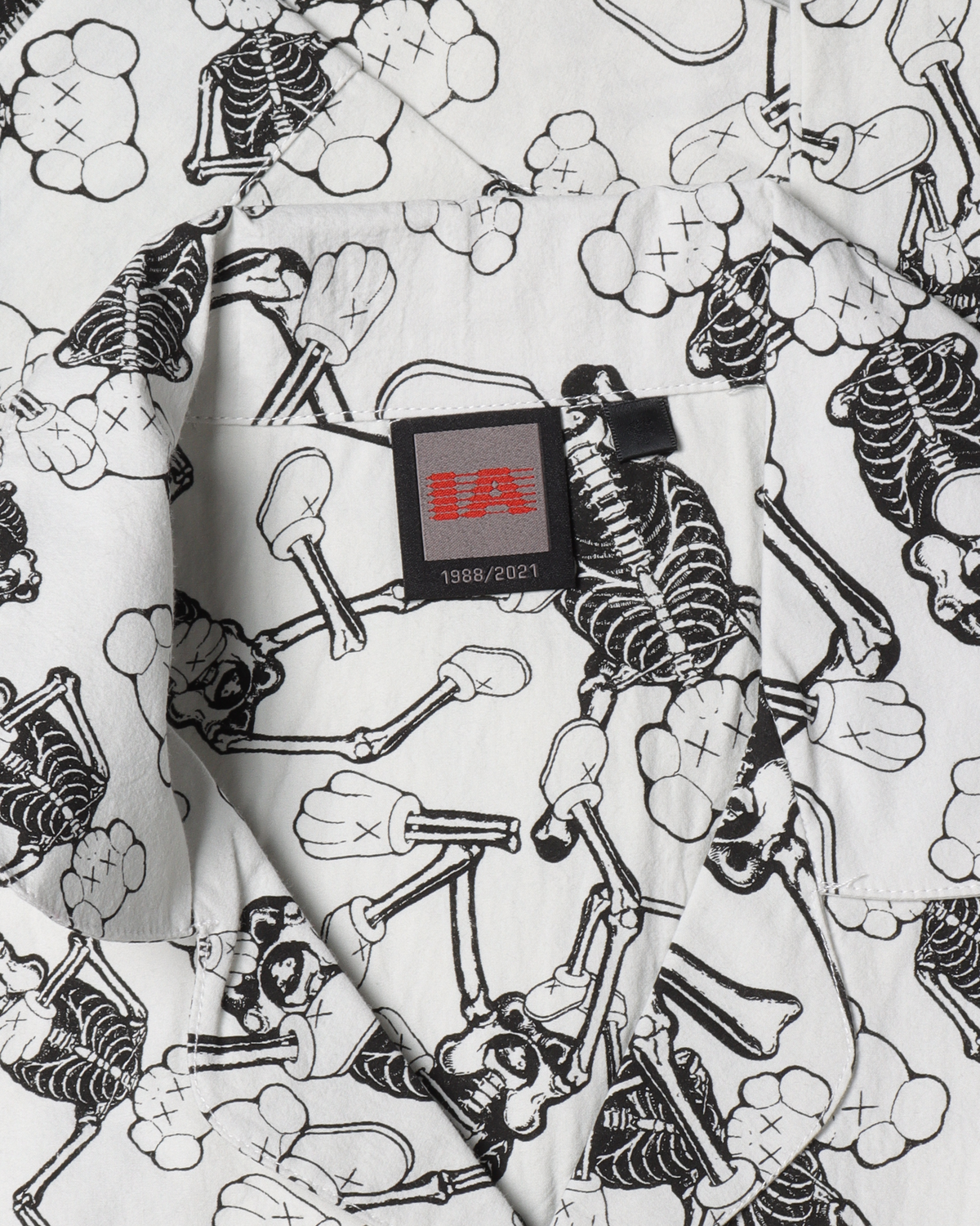 Infinite Archives Skeleton Print Pajama Set