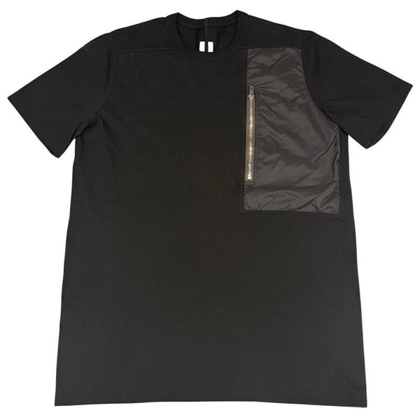 Rick Owens SS21 Rick Owens Mainline Nylon Zip T-Shirt - Lightly Used Size L