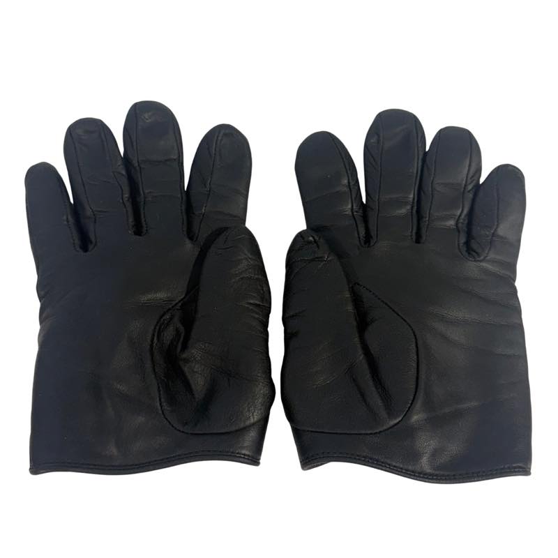 Chrome Hearts Dagger Zip Lambskin Leather Gloves - Lightly Used