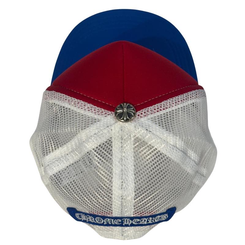 Chrome Hearts King Taco 4th Of July Trucker Hat Red/White/Blue - Lightly Used