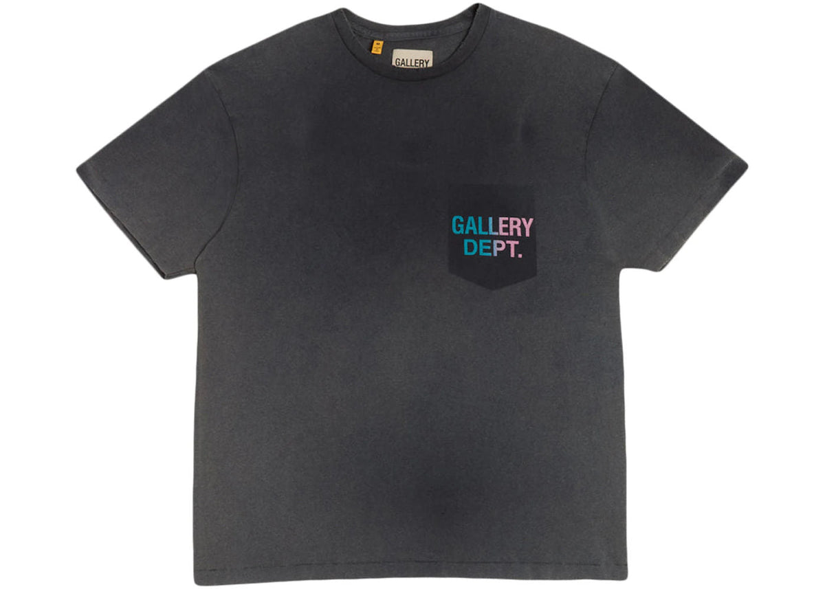 Gallery Dept. Miami Boardwalk Tee Black