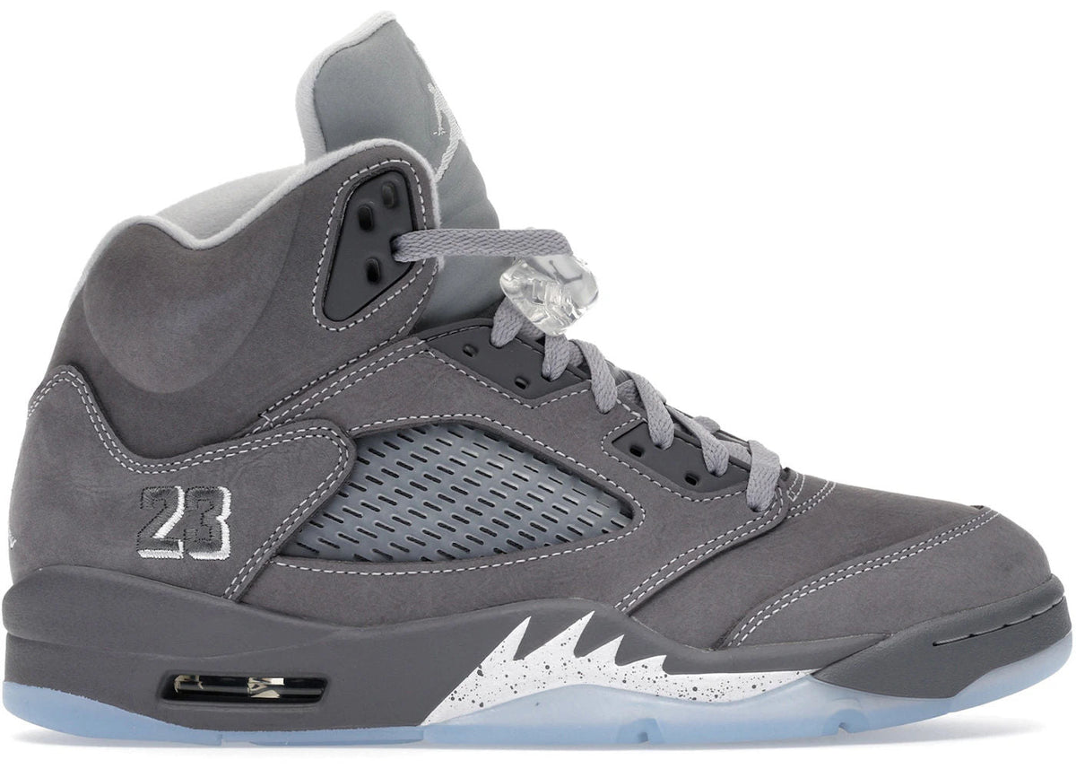 Jordan 5 Retro Wolf Grey (2026) - Worn Once Size 8