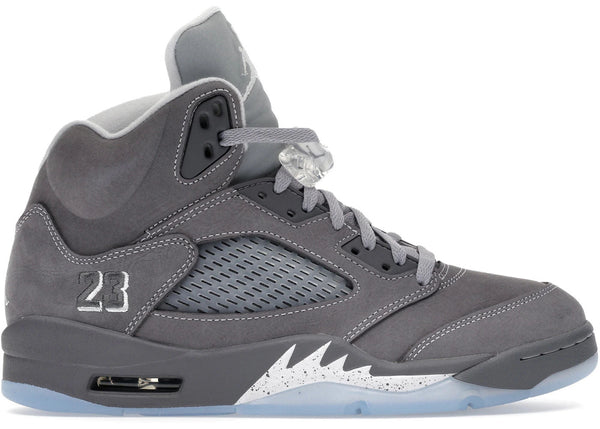 Jordan 5 Retro Wolf Grey (2026) - Worn Once Size 8
