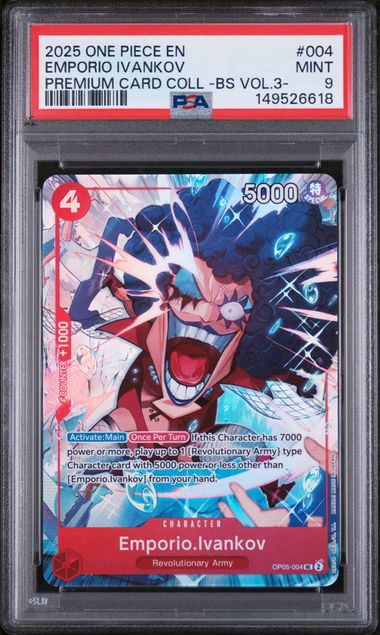 PSA 9 EMPORIO IVANKOV
