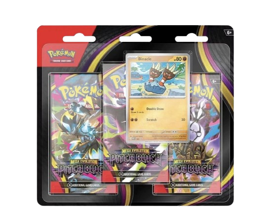 Pitch Black 3 Packs Blister