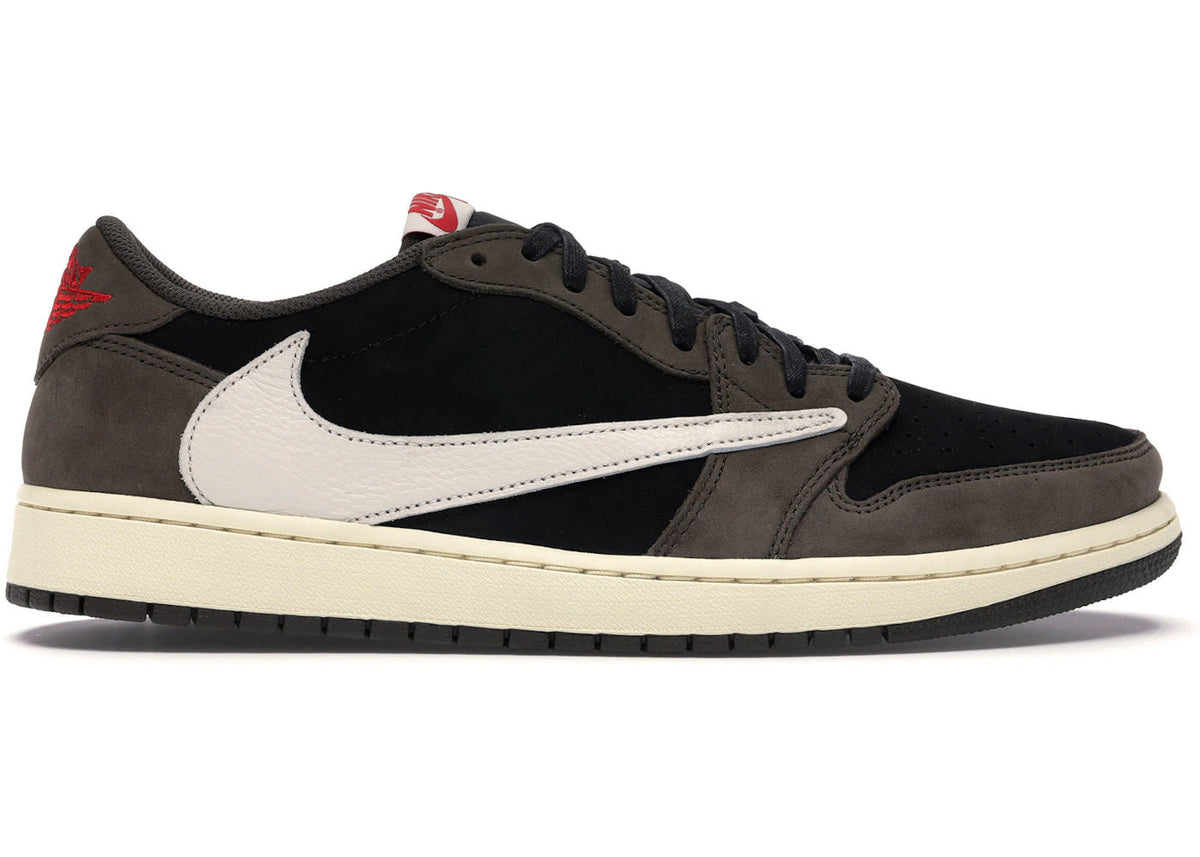 Jordan 1 Retro Low OG SP Travis Scott Mocha - Pre-Owned Size 8.5