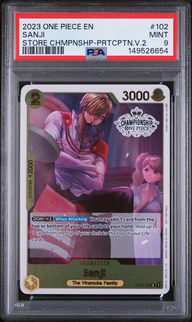 PSA 9 SANJI