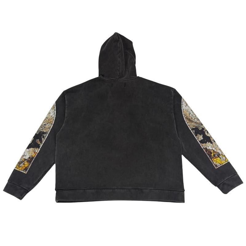 Who Decides War Matrimony Hooded Pullover Black - Worn Once Size S