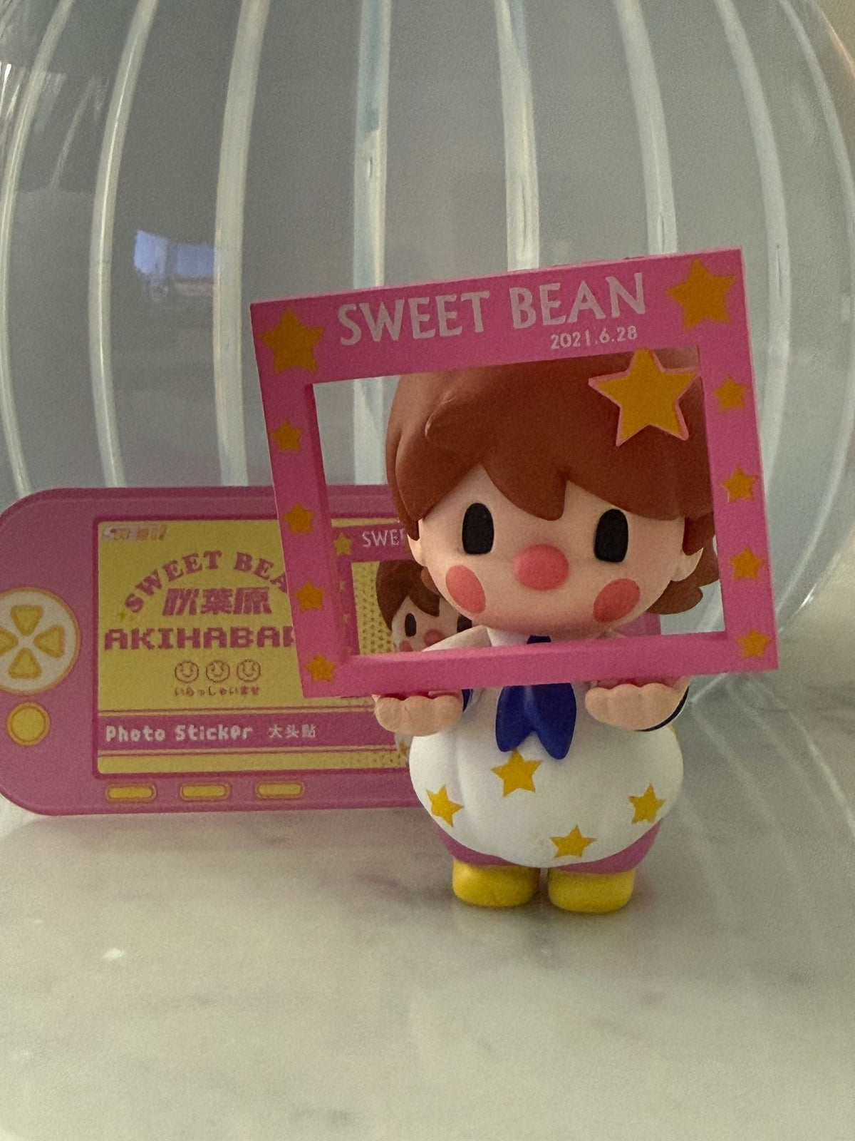 Photo Sticker - Sweet Bean Akihabara Series by Popmart