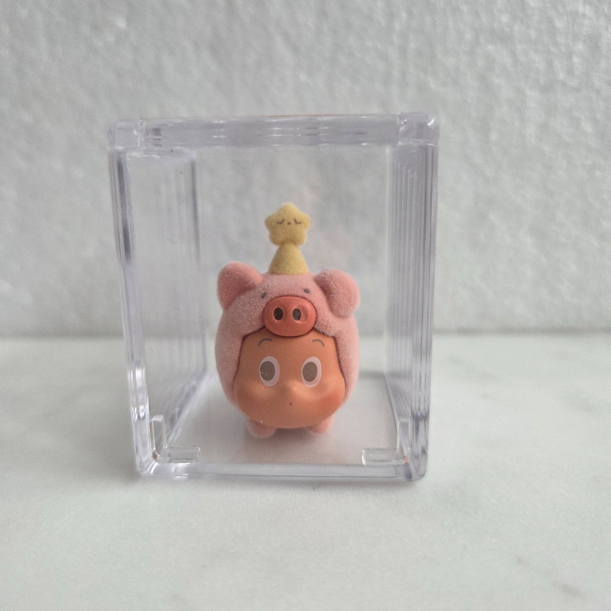 Twinkle Twinkle Lying Piggy - Pop Bean Pajamas Cross Dressing - Popmart