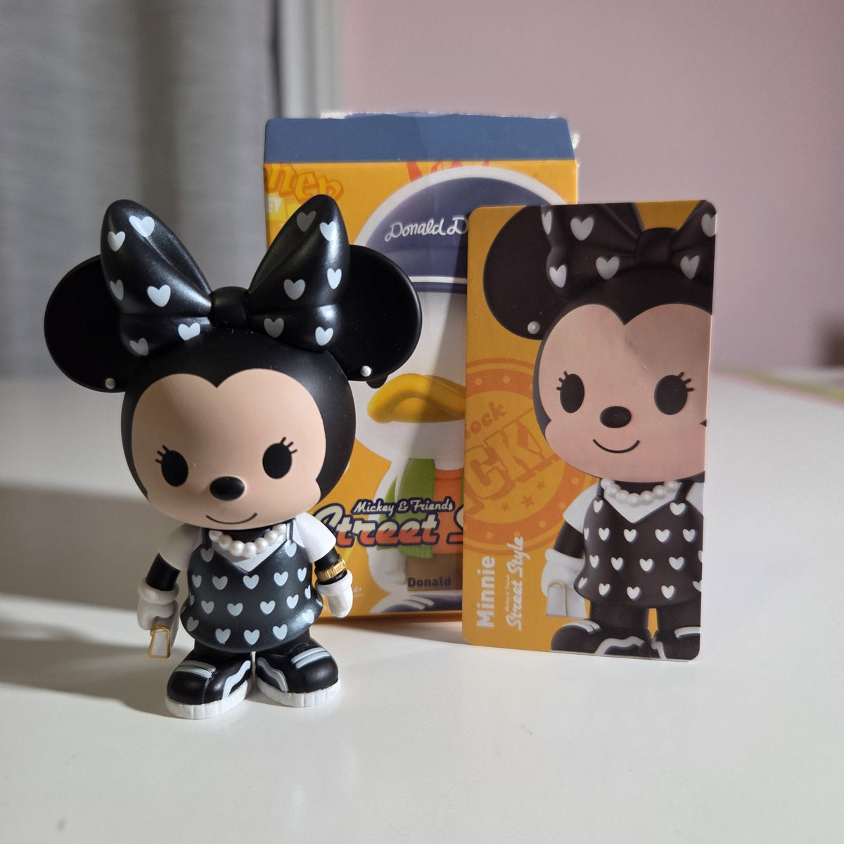 Minnie - Disney Mickey and Friends Street Style Series by POP MART