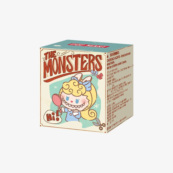 Pop Bean The Monsters Labubu Hair Salon Series Single Blind Box by POP MART