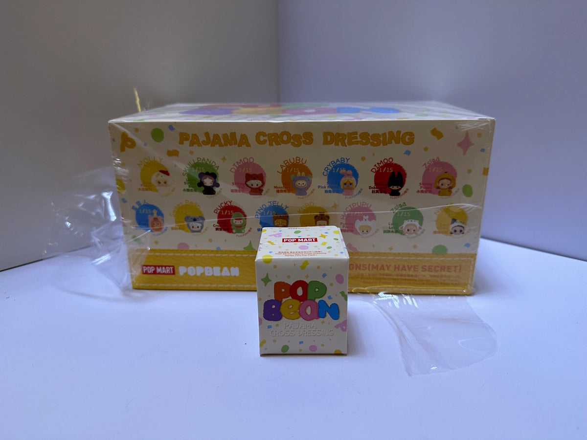 POP BEAN Pajama Cross Dressing Blind Box Series (1Pc Per Pack) by POP MART