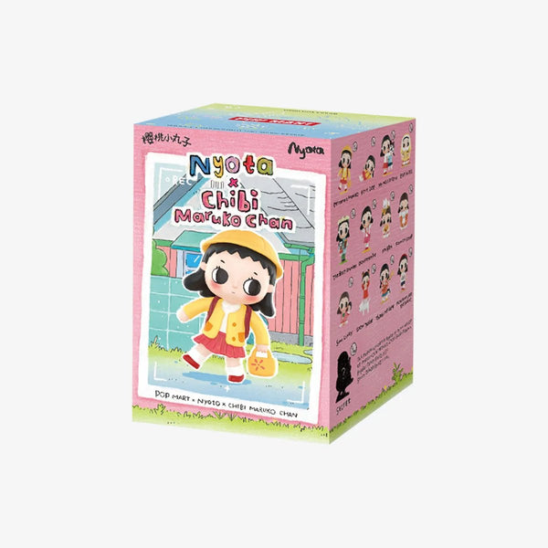 Nyota × Chibi Maruko Chan Series Blind Box By POP MART