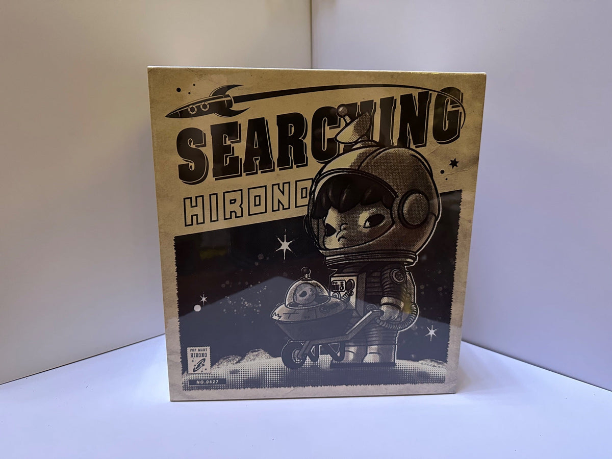 Hirono Search for Aliens Figurine by POP MART
