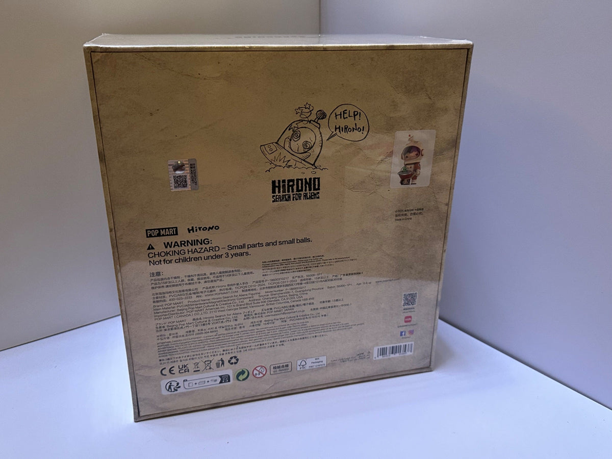 Hirono Search for Aliens Figurine by POP MART