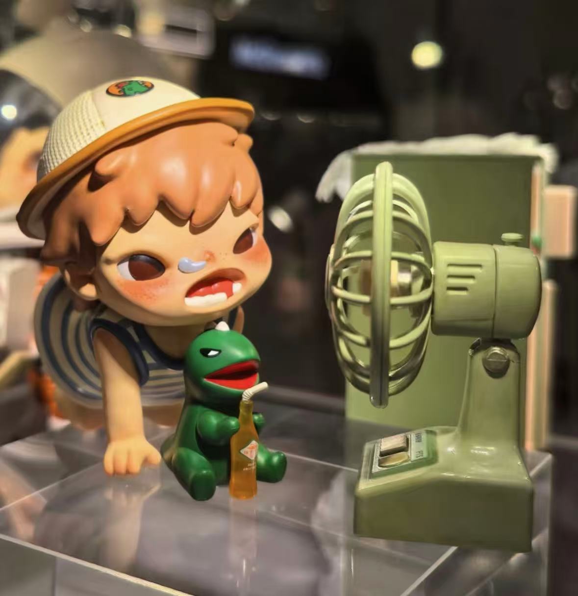 Hirono Summer Time Figure by POP MART (Beijing 2025 PTS Exclusive)