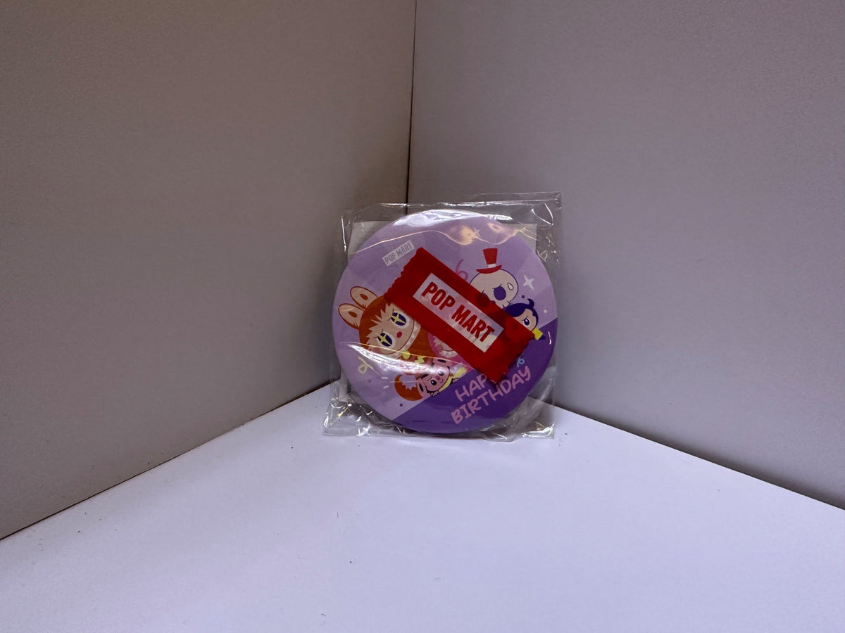Labubu 2025 POP MART Birthday Badge by POP MART