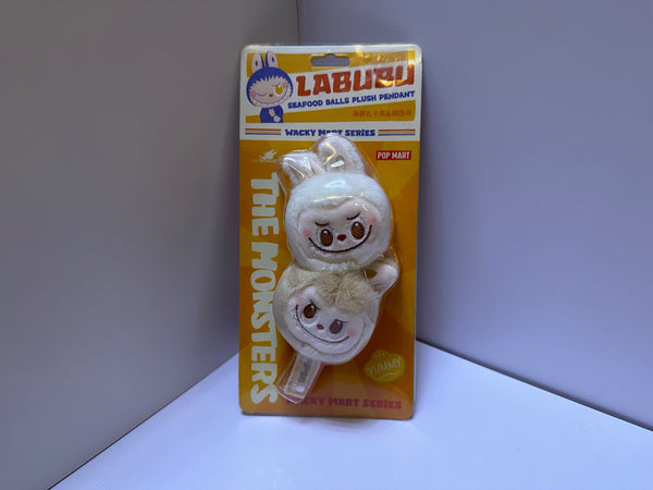 Seafood Balls Plush Pendant - Labubu THE MONSTERS Wacky Mart Series by POP MART (Wacky Mart POP-UP Store Limited)