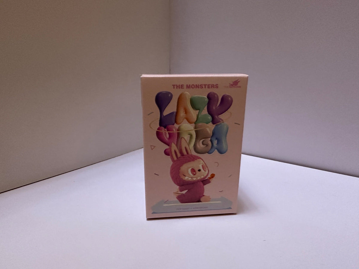 The Monsters Labubu Lazy Yoga Blind Box Series by POP MART