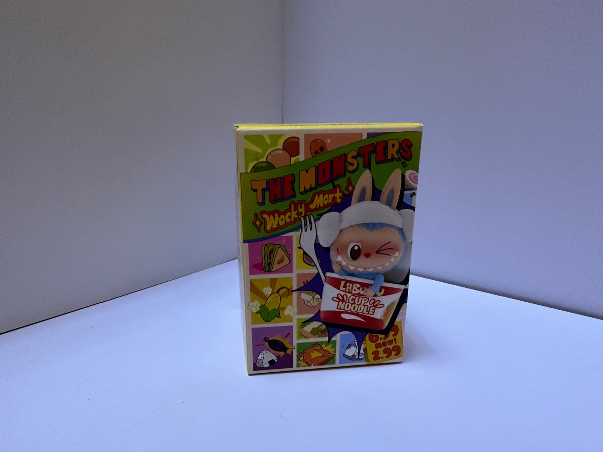 Labubu THE MONSTERS Wacky Mart Series Blind Box by POP MART