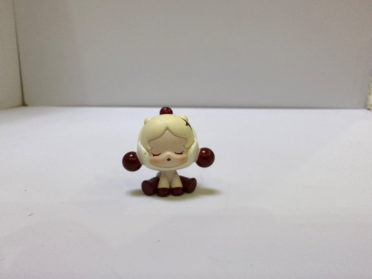 Skullpanda Red Dream Chaser sitting bean POP BEAN by POP MART