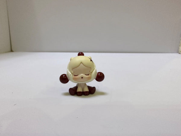 Skullpanda Red Dream Chaser sitting bean POP BEAN by POP MART