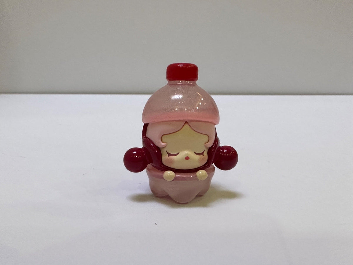 Skullpanda Strawberry Soda POP BEAN by POP MART