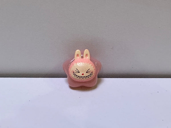 Labubu Pink Star Lucky Star Series POP BEAN by POP MART