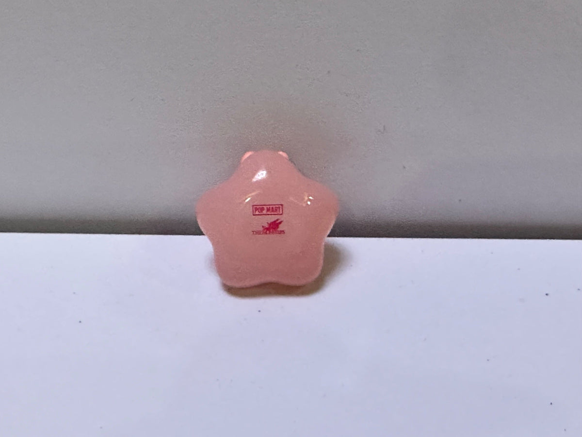 Labubu Pink Star Lucky Star Series POP BEAN by POP MART