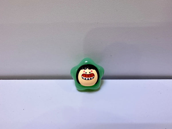 Gummy Green Star Lucky Star series POP BEAN by POP MART