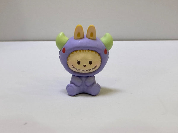 Labubu (Non-flocked version) - POP BEAN Pajama Party Series by POP MART