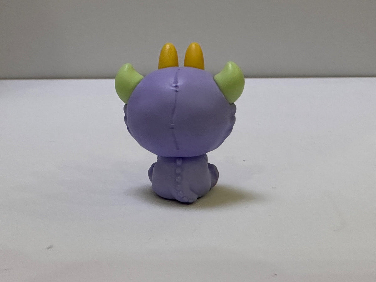 Labubu (Non-flocked version) - POP BEAN Pajama Party Series by POP MART