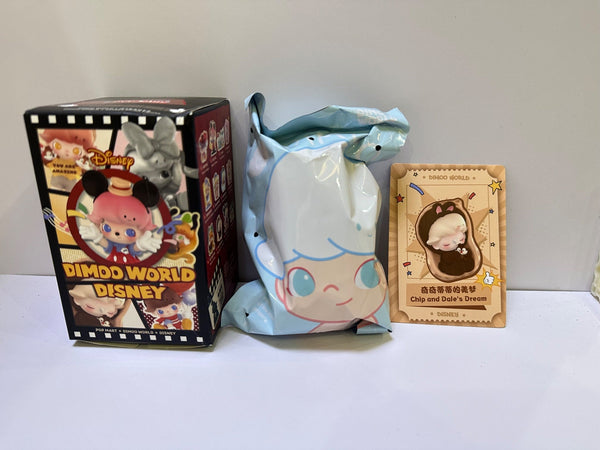 Chip and Dale's Dream - Dimoo world x Disney Series Figures by POP MART