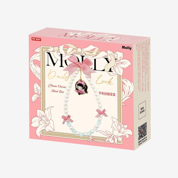 MOLLY Daily Look Series-Phone Charm Blind Box by POP MART