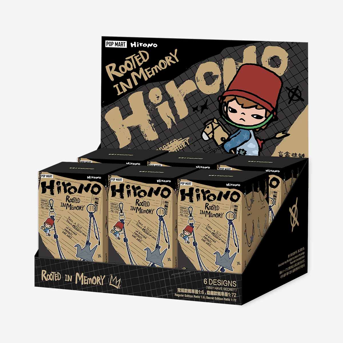 Hirono Pendant Chain Blind Box - Hirono Echo Series - POPMART