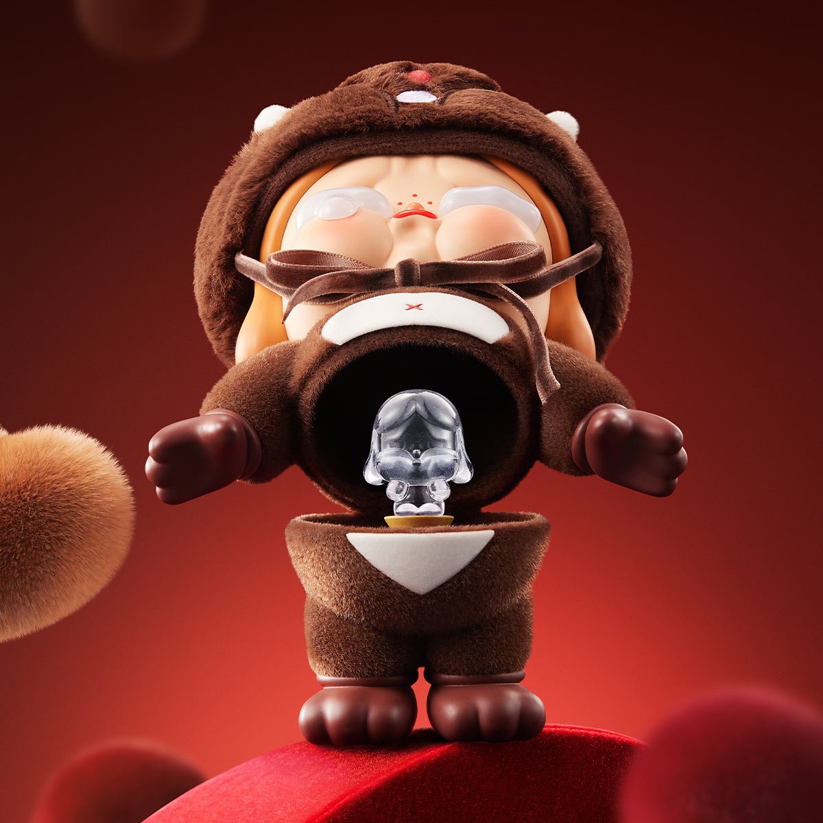 Crybaby Be Mine Figurine - Crybaby - Popmart