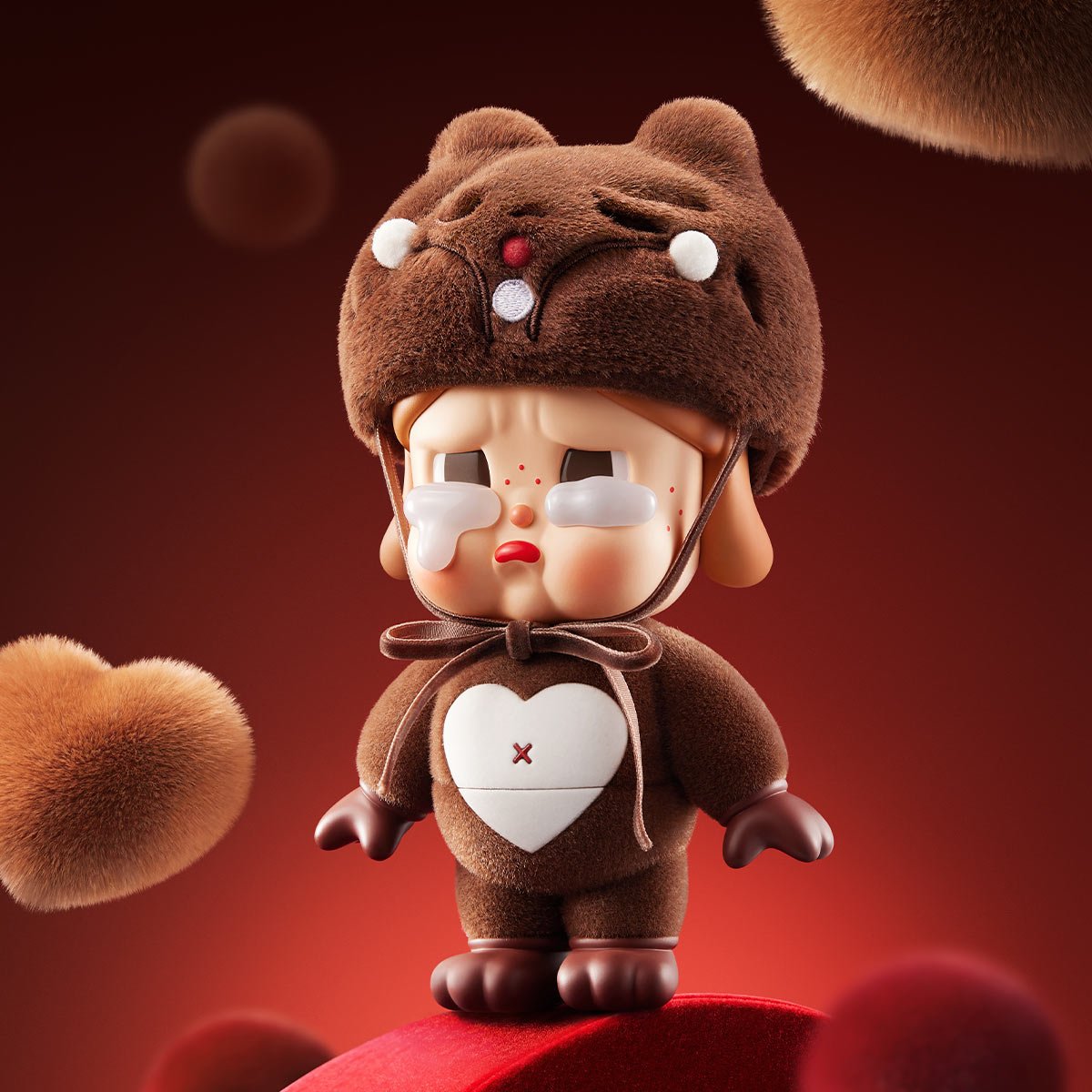 Crybaby Be Mine Figurine - Crybaby - Popmart