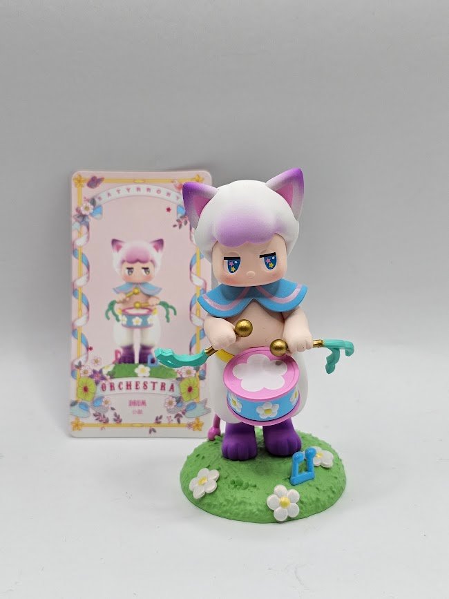 Drum - Satyr Rory Orchestra Series - POP MART