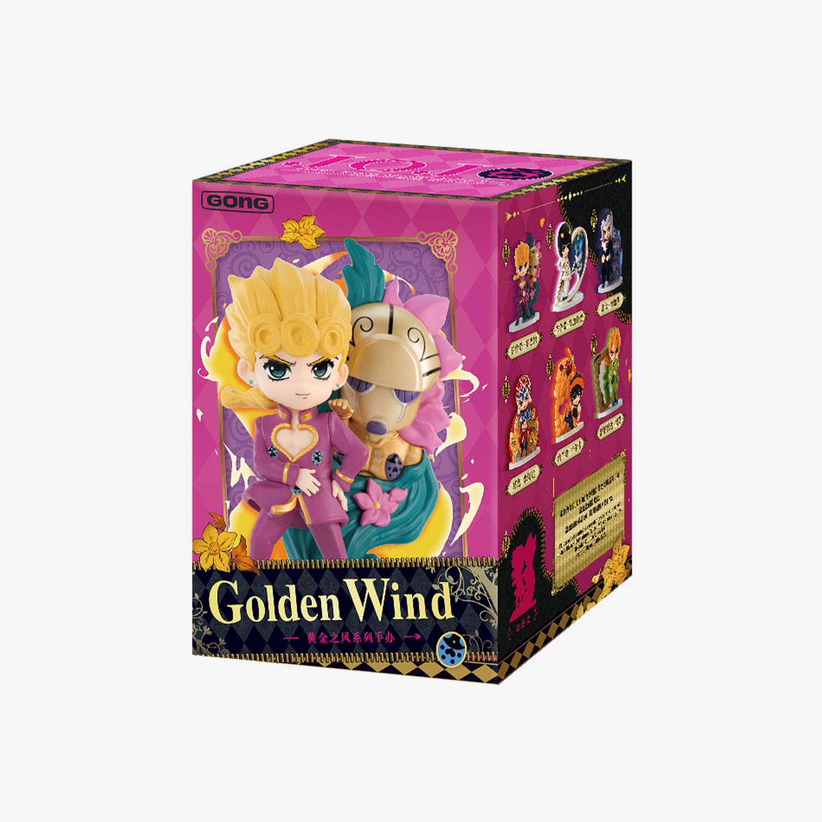JoJo's Bizarre Adventure Golden Wind Series Blind Box - JoJo's Bizarre Adventure Golden Wind Series Figures - POPMART