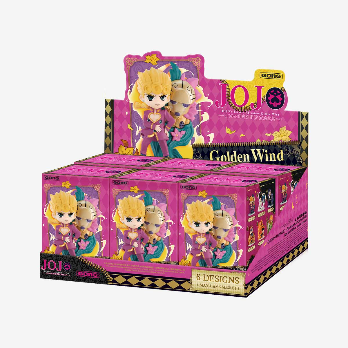 JoJo's Bizarre Adventure Golden Wind Series Blind Box - JoJo's Bizarre Adventure Golden Wind Series Figures - POPMART