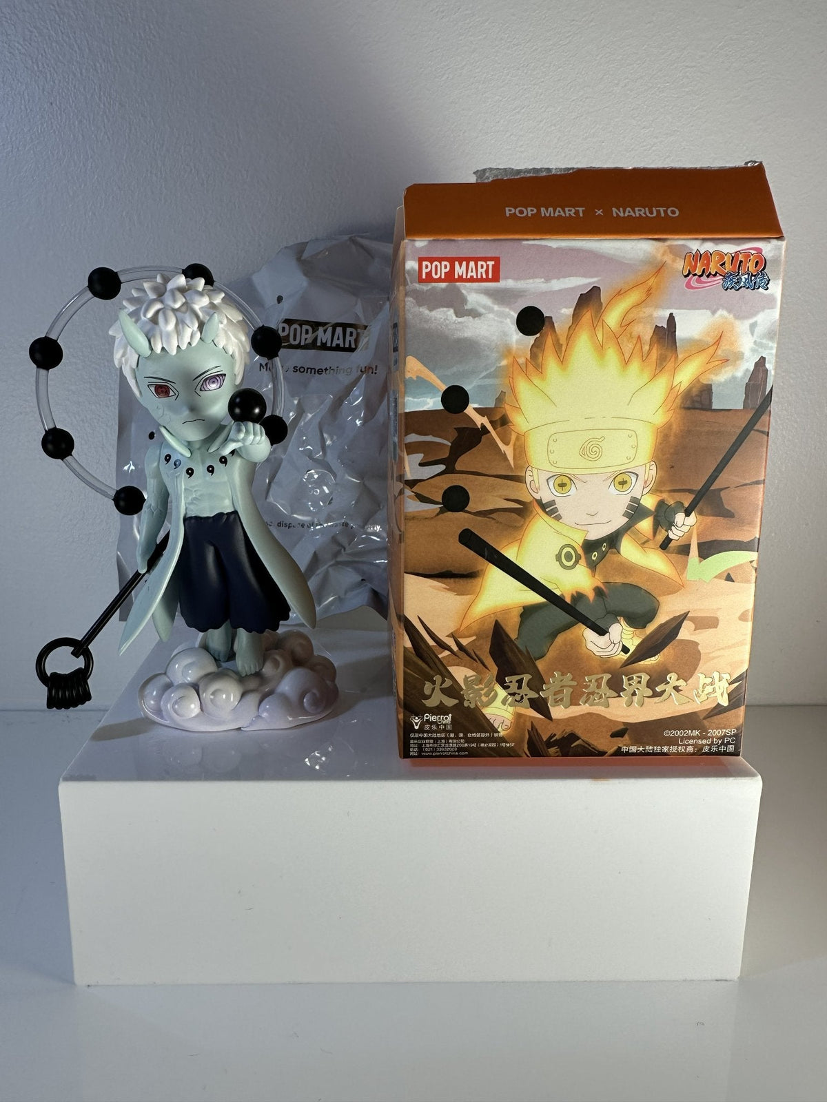 Obito Uchihae - POP MART x Naruto Ninkai Taisen