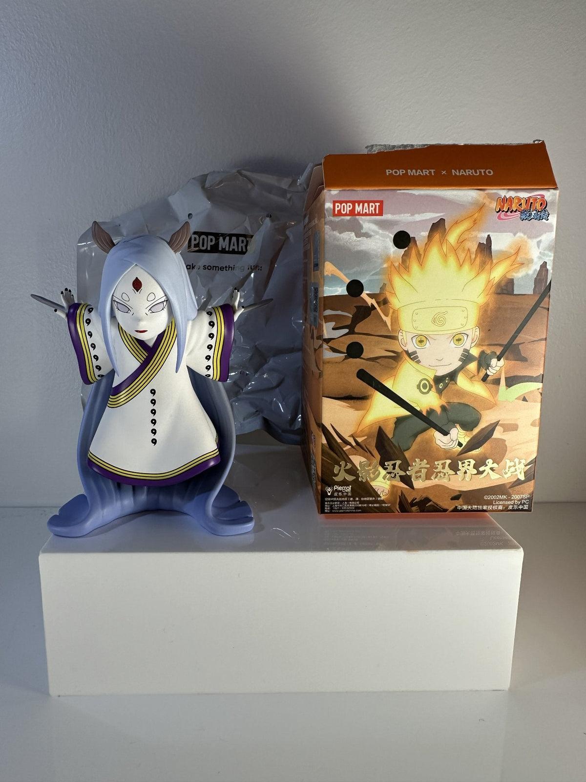 Kaguya Otsutsuki - Pop Mart x Naruto: Shippuden "Ninkai Taisen" (SECRET)
